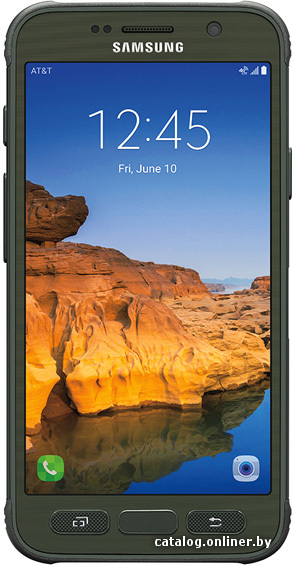 Замена стекла экрана Samsung Galaxy S7 active